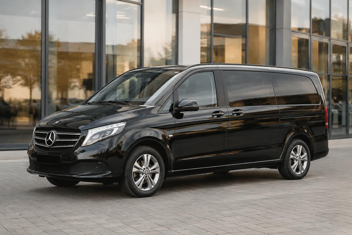 Mercedes Vito Extra Lang (voorbeeldfoto)